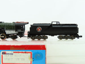N Scale Rivarossi 28202 GN Great Northern 2-8-2 Steam Locomotive #3385