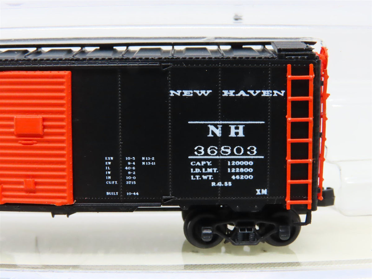 N Scale InterMountain BLW-1158-B1 NH New Haven 40&#39; Single Door Box Car #36803