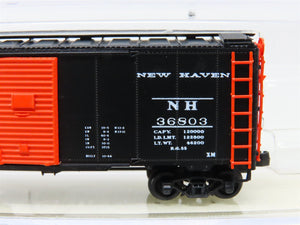 N Scale InterMountain BLW-1158-B1 NH New Haven 40' Single Door Box Car #36803