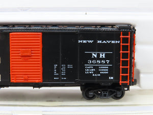 N Scale InterMountain BLW-1051 NH New Haven 40' Single Door Box Car #36887