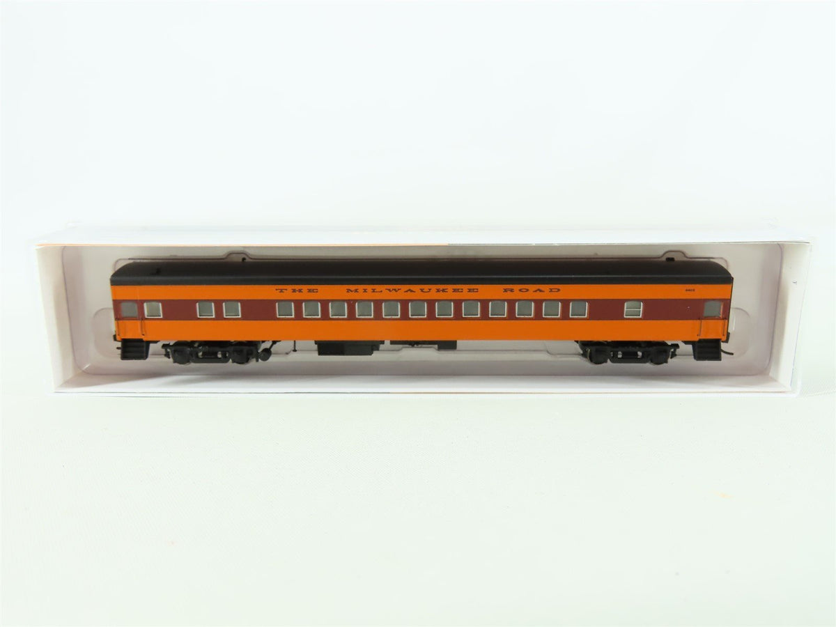 N Scale Fox Valley FVM40036 MILW Milwaukee Road &quot;Hiawatha&quot; Coach Passenger #4403