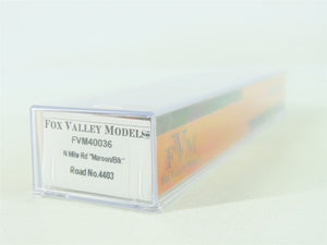 N Scale Fox Valley FVM40036 MILW Milwaukee Road 