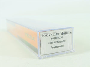 N Scale Fox Valley FVM40036 MILW Milwaukee Road 