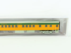 N Fox Valley FVM40111 PGE Pacific Great Eastern MILW Bunk Coach Passenger #625