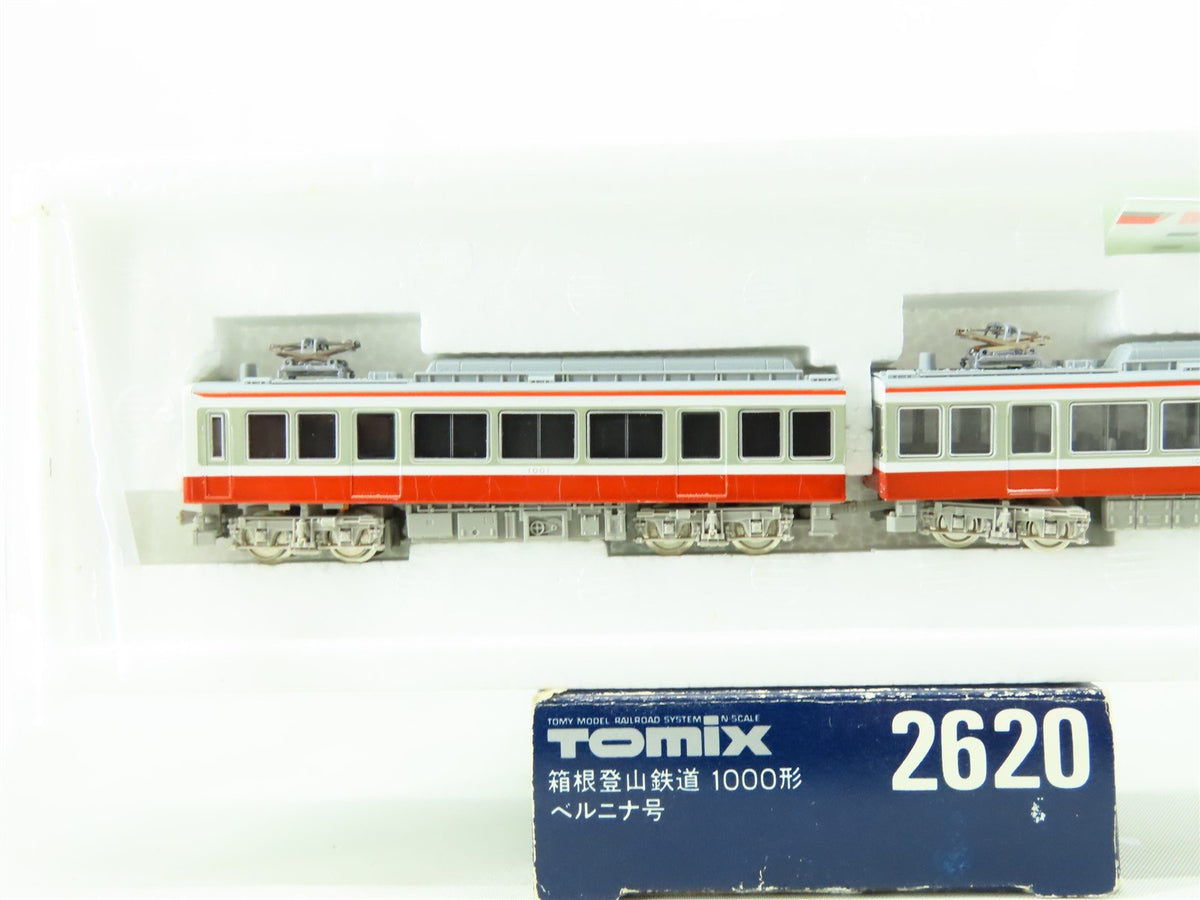 N Tomix 2620 Hakone Tozan Railway &quot;Bernina&quot; 1000 Series 2-Unit Electric Rail Car