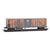 N Micro-Trains MTL 98305063 SFRC Santa Fe 51' Mech Reefer 2-Pack - Weathered