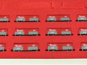 N Con-Cor Limited Edition 840412 NYC Pacemaker Freight Service 12-Car Add-On Set