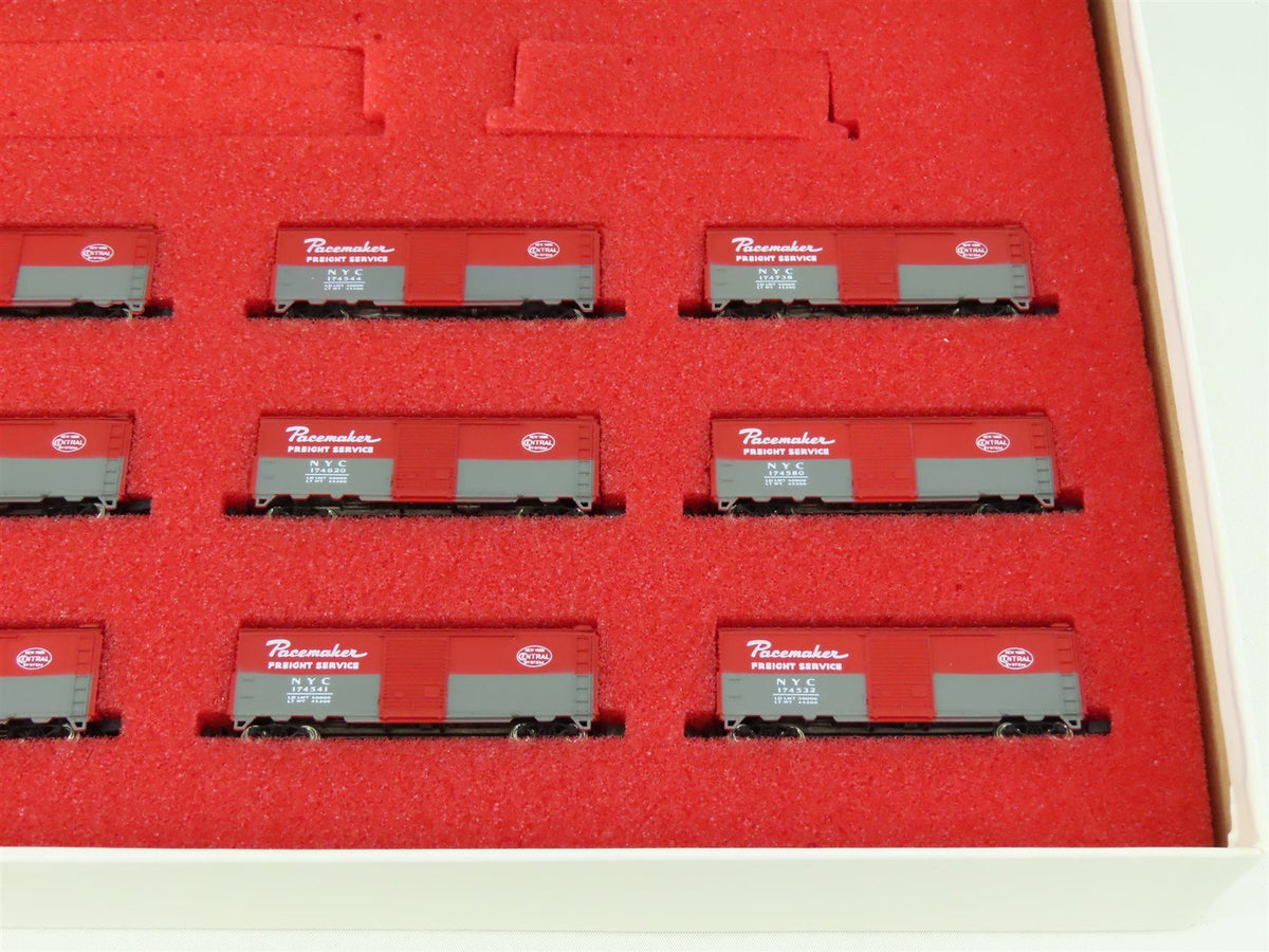 N Con-Cor Limited Edition 840412 NYC Pacemaker Freight Service 12-Car Add-On Set