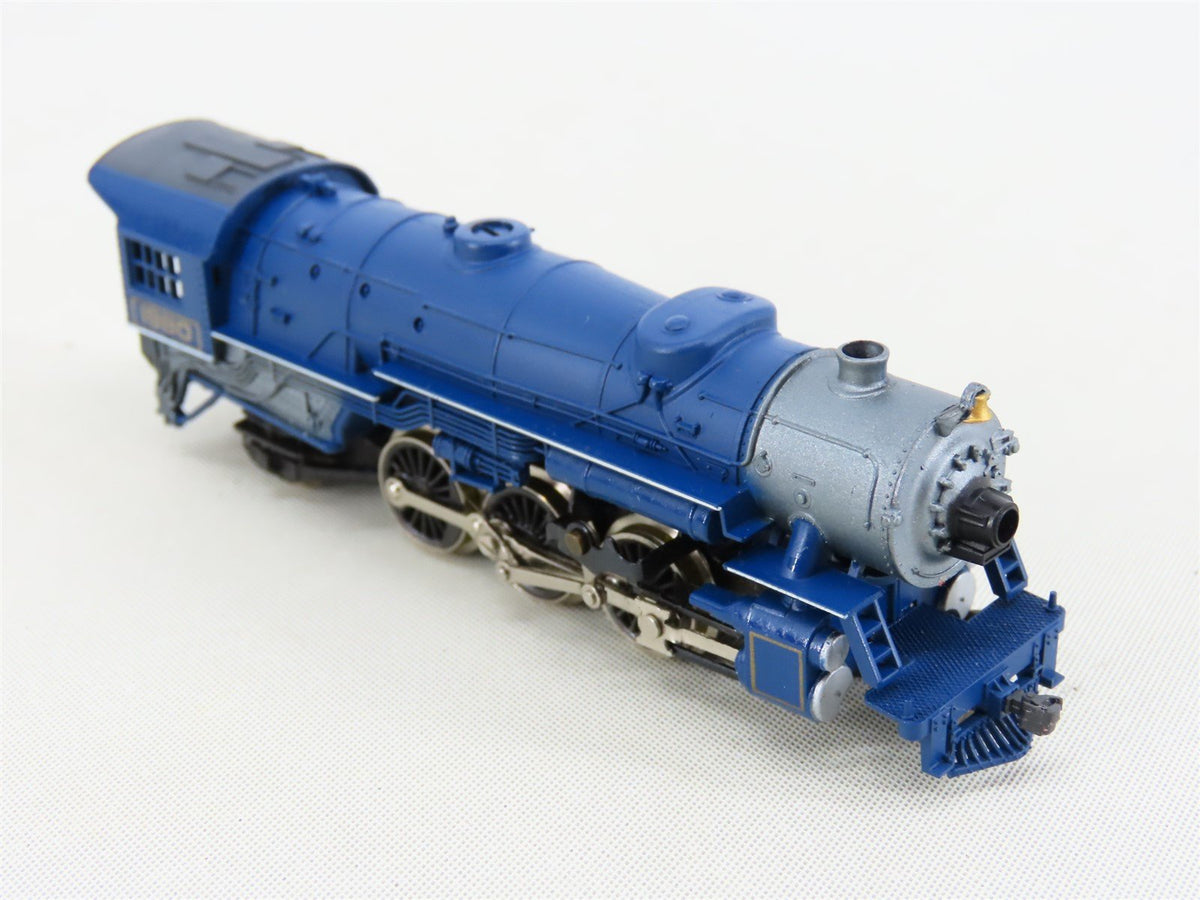 N Con-Cor/Rivarossi Limited Edition NMRA &quot;Headquarters Express&quot; 4-6-2 Steam Set