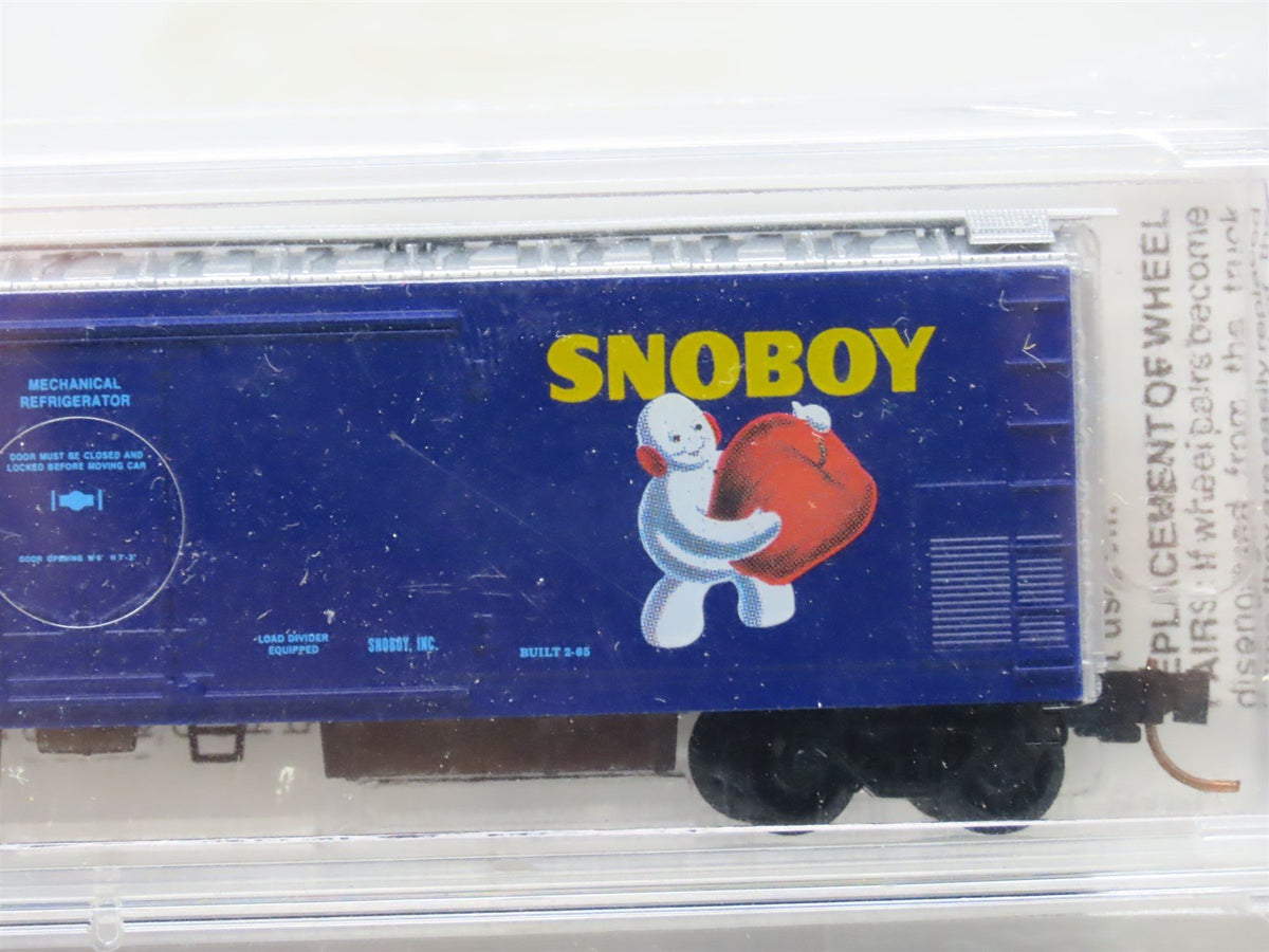 N Micro-Trains MTL #69112 Snoboy &amp; Snomaid Mechanical Reefer 2-Pack - SEALED