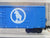 N Micro-Trains MTL #27072 GN Big Sky Blue 50' Plug Door Box Car 3-Pack - SEALED