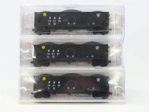 N Micro-Trains MTL #108042 PRR Pennsylvania 3-Bay Hopper w/ Load 3-Pack - SEALED