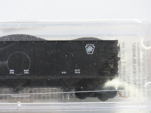 N Micro-Trains MTL #108042 PRR Pennsylvania 3-Bay Hopper w/ Load 3-Pack - SEALED
