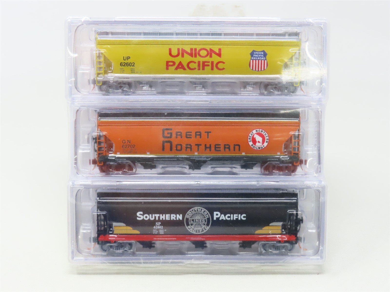 N InterMountain NSC UP GN SP "The Way They Should Have Been" 3-Bay Hopper 3-Pack
