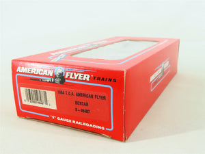 S Scale American Flyer 6-48487 MPA 