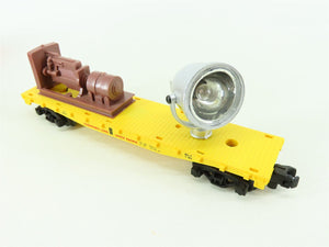 S Scale American Flyer 6-49003 UP Union Pacific Searchlight Flat Car #9003