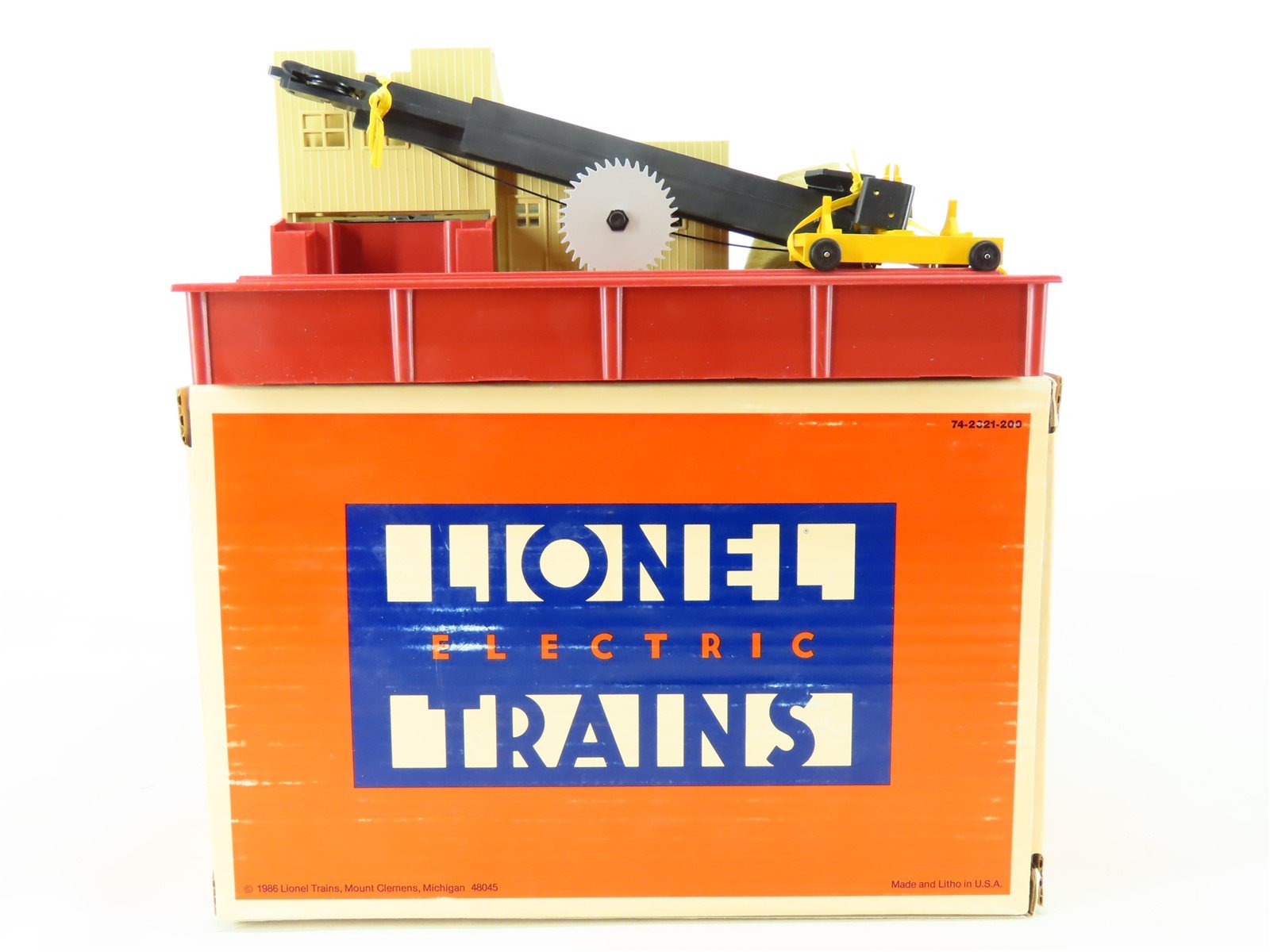 S 1/64 Scale Lionel American Flyer 4-2321 Operating Sawmill