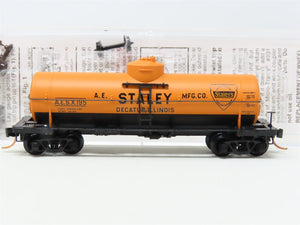 N Micro-Trains MTL #06500500 A.E.S.X. A.E. Staley 39' Single Dome Tank Car #195