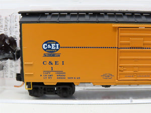 N Scale Micro-Trains MTL #20701 C&EI 