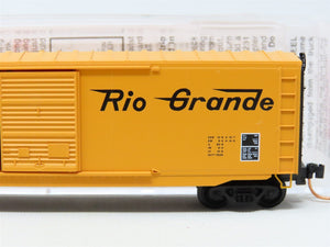 N Scale Micro-Trains MTL #37070 D&RGW Rio Grande 50' Double Door Box Car #63773