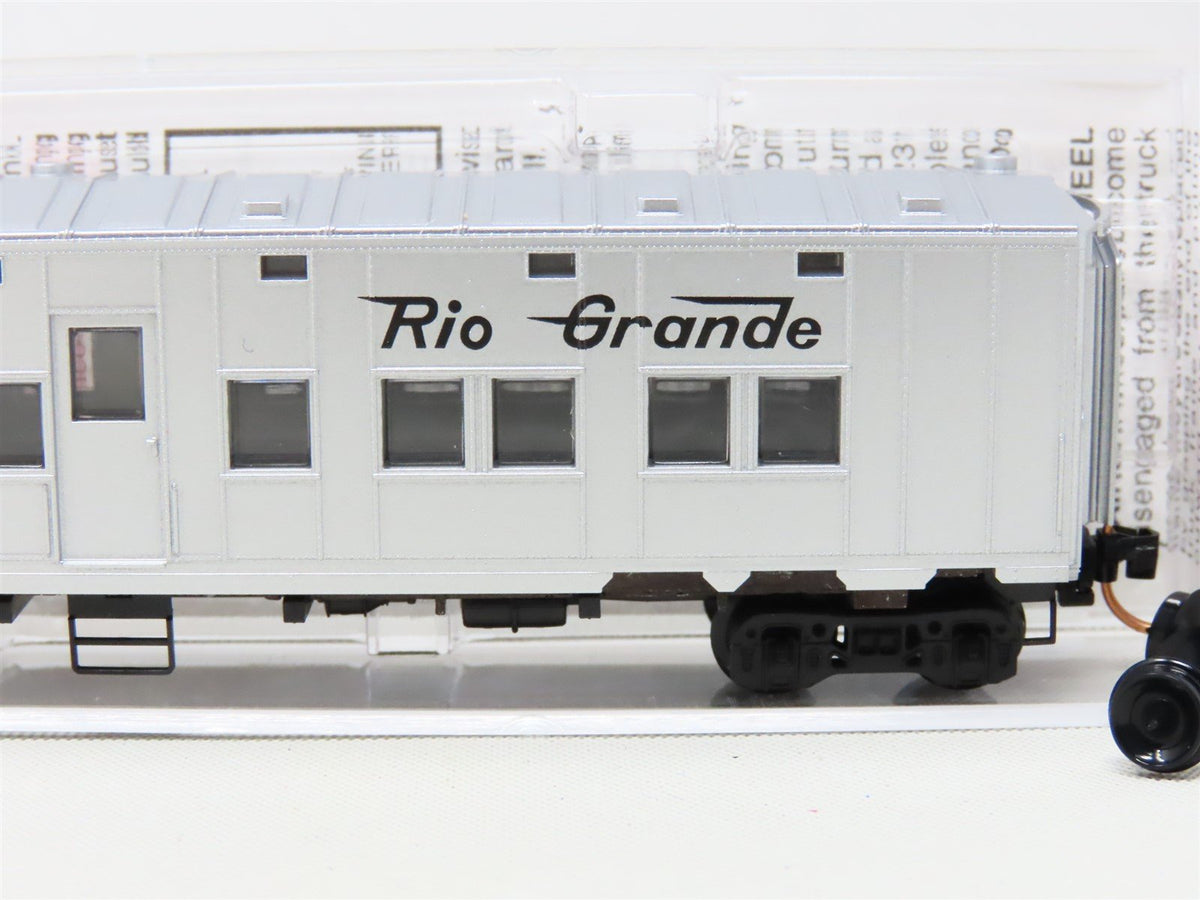 N Micro-Trains MTL #116020.2 D&amp;RGW Rio Grande 50&#39; Troop Sleeper #AX 2566 MW