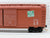 N Scale Micro-Trains MTL #02300170 GTW Grand Trunk Western 40' Box Car #585883