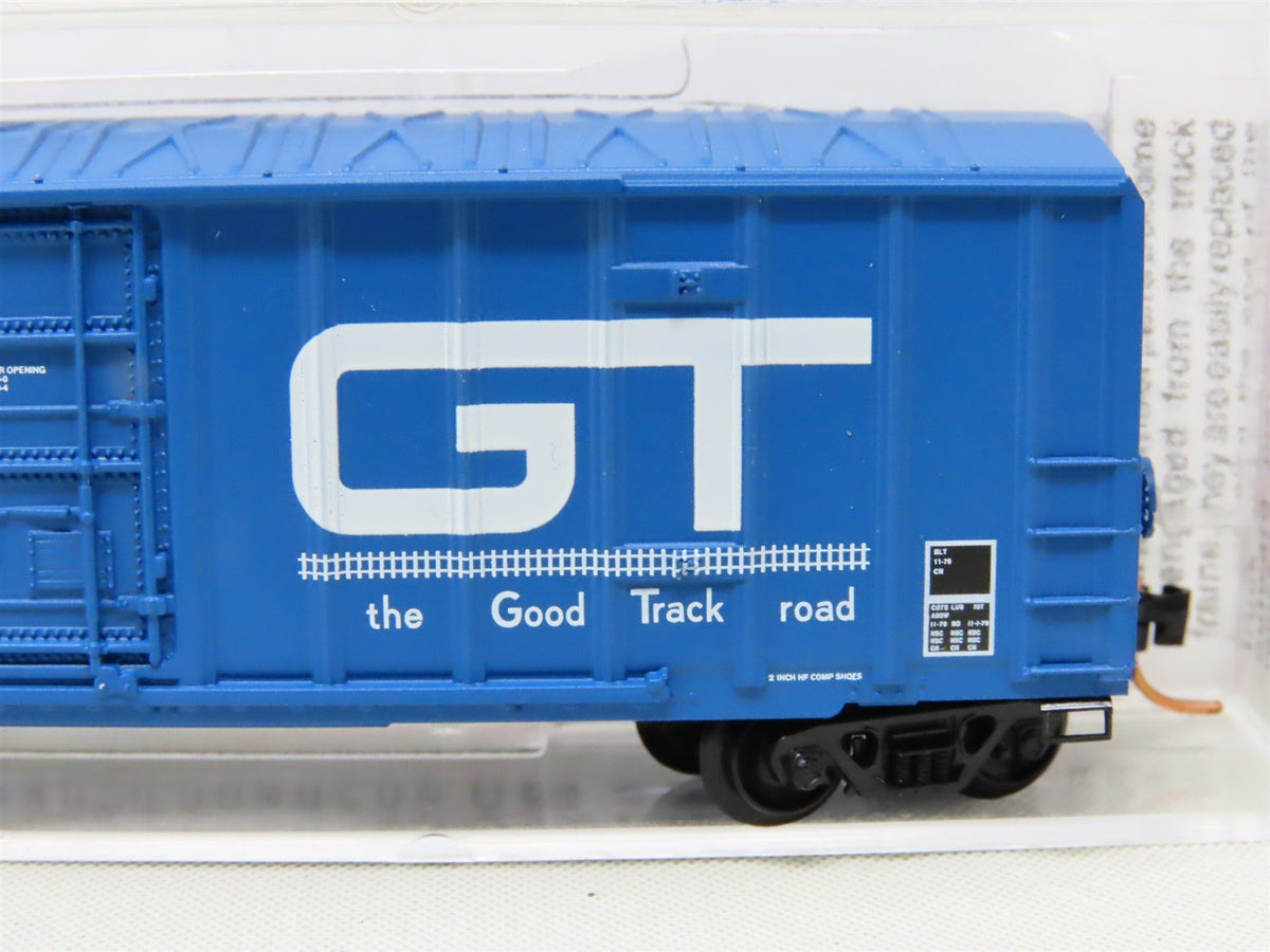 N Scale Micro-Trains MTL #27220 GTW Grand Trunk Western 50&#39; Box Car #598103