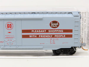 N Micro-Trains MTL #03200440 TLDX Jewel Tea Company 50' Plug Door Box Car #33