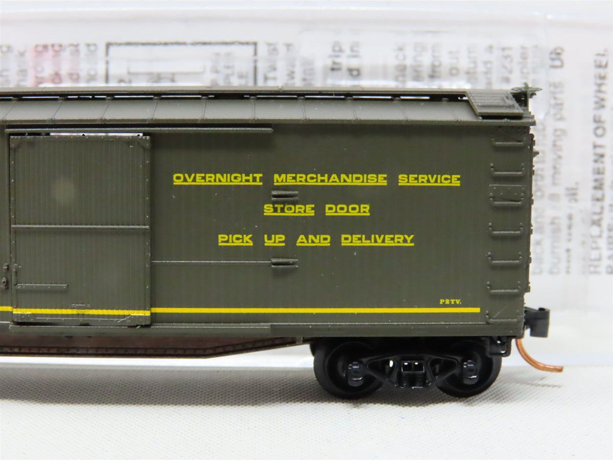 N Scale Micro-Trains MTL #39140 NWP Northwestern Pacific 40&#39; Box Car #1934
