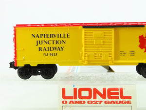 O27 Gauge 3-Rail Lionel 6-9413 NJ Napierville Junction Railway Box Car #9413