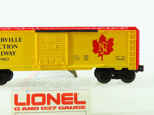 O27 Gauge 3-Rail Lionel 6-9413 NJ Napierville Junction Railway Box Car #9413