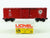 O27 Gauge 3-Rail Lionel LCAC 1982 AC Algoma Central Railway Box Car #8204