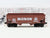 N Scale Micro-Trains MTL 55200 MON Monon The Hoosier Line 2-Bay Open Hopper 4002