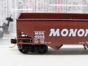 N Scale Micro-Trains MTL 55200 MON Monon The Hoosier Line 2-Bay Open Hopper 4002