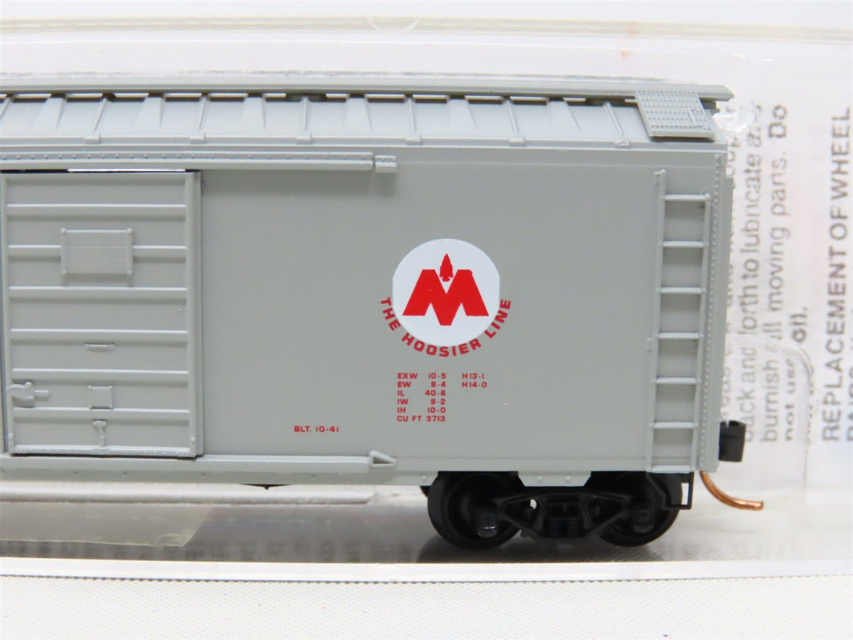 N Scale Micro-Trains MTL #20576 CIL Monon &quot;The Hoosier Line&quot; 40&#39; Box Car #1223