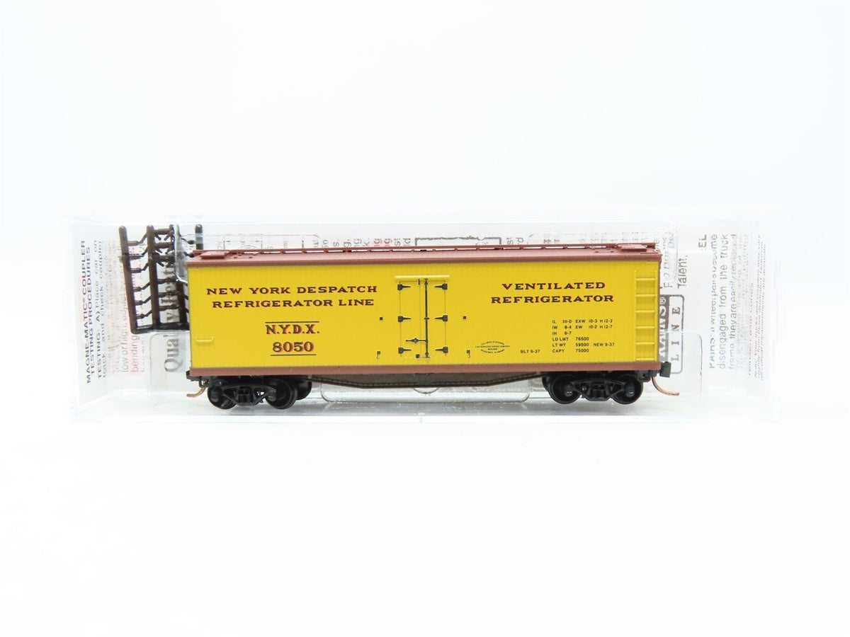 N Micro-Trains MTL 04700080 NYDX New York Despatch Refrigerator 40&#39; Reefer #8050