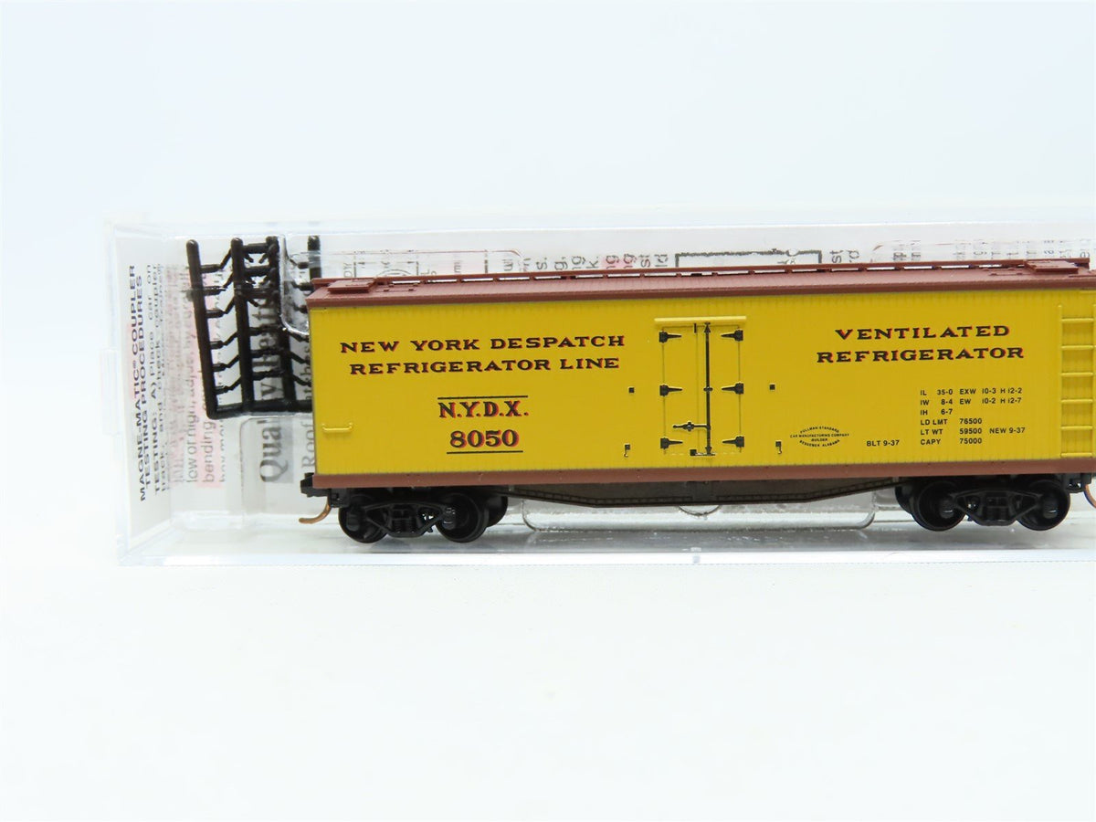 N Micro-Trains MTL 04700080 NYDX New York Despatch Refrigerator 40&#39; Reefer #8050