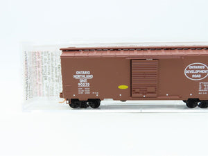N Micro-Trains MTL #02000376 ONT Ontario's Development Road 40' Box Car #90235