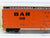 N Scale Atlas 3652 BAR Bangor & Aroostook 50' Mechanical Reefer #98