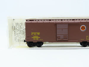 N Scale Micro-Trains MTL #20046 CGW Chicago Great Western 40' Box Car #5453
