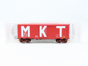 N Scale Micro-Trains MTL #07300081 MKT Missouri Kansas Texas 40' Box Car #5532