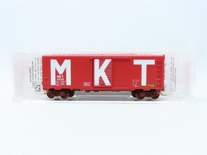 N Scale Micro-Trains MTL #07300082 MKT Missouri Kansas Texas 40' Box Car #5535