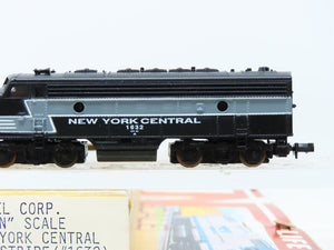 N Scale Bev-Bel 4062 NYC New York Central F7A Diesel Locomotive #1632