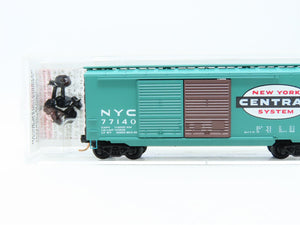 N Micro-Trains MTL #23300 NYC New York Central 40' Double Door Box Car #77140