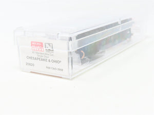 N Scale Micro-Trains MTL 20820 C&O Chesapeake & Ohio 40' Box Car #2908