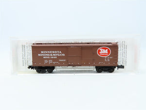 N Micro-Trains MTL #39190 MINX Minnesota Mining & Mfg. Co. 40' Box Car #1040