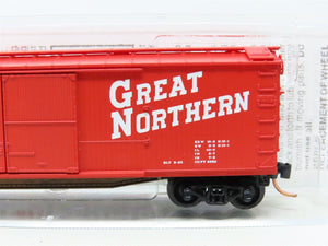 N Scale Micro-Trains MTL 43040 GN Great Northern 40' Wood Box Car #30353