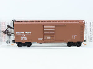 N Scale Micro-Trains MTL 20136 CP Canadian Pacific 40' Box Car #269669