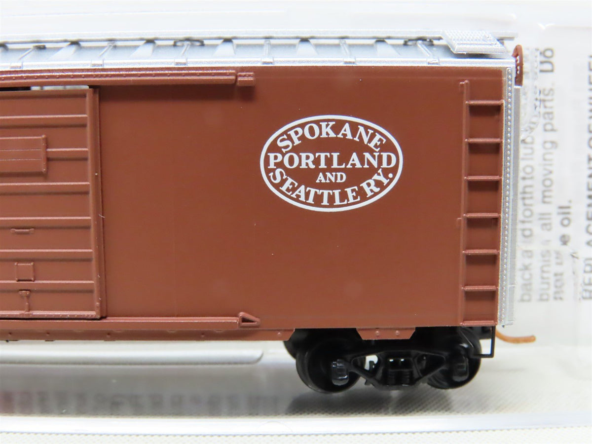 N Micro-Trains MTL 02000726 BN SP&amp;S Spokane Portland &amp; Seattle Box Car #950194