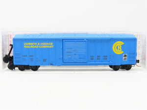 N Scale Micro-Trains MTL 25140 CCR Corinth & Counce 50' Box Car #6407